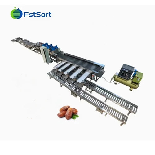 Linea de inbalamento de clasifegasion conpletamente automatica pa łe date de Lime