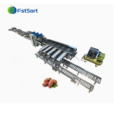 Linea de inbalamento de clasifegasion conpletamente automatica pa łe date de Lime